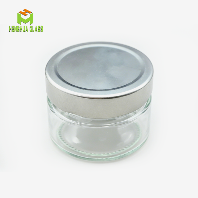 106ml Wide Mouth Ergo Glass Jar